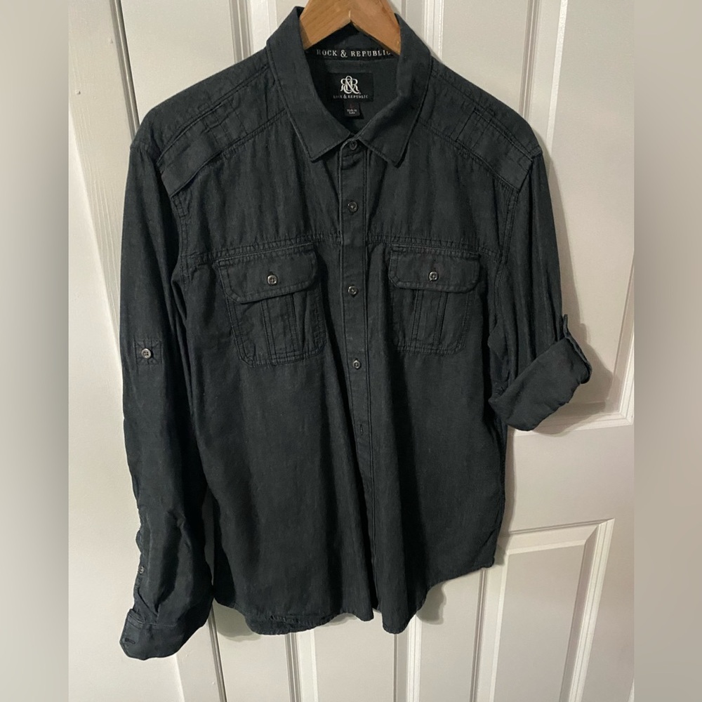 Rock & Republic Men’s L Shirt